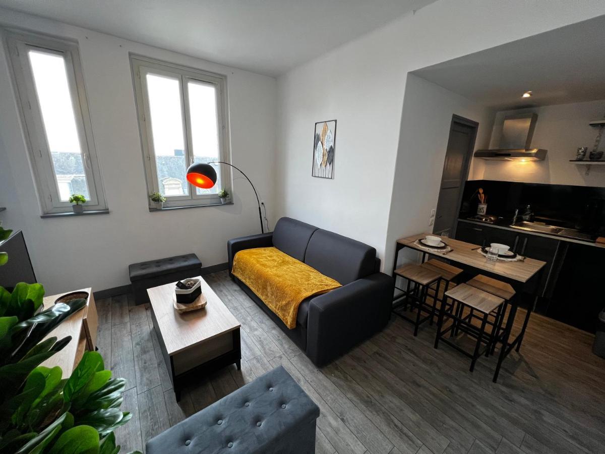 Le Manhattan - Gare - Wifi - 4 Personnes - Reve Au Mans Le Mans Exteriör bild
