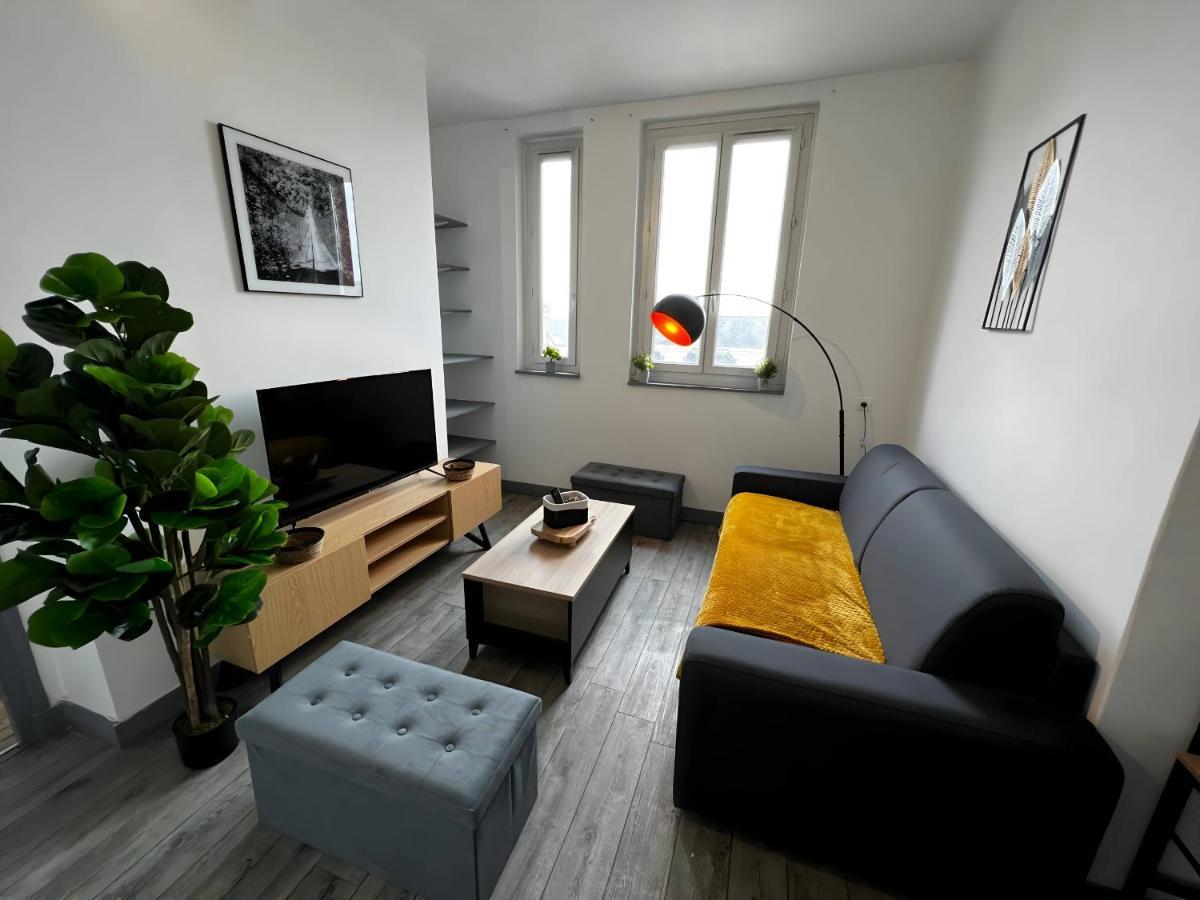Le Manhattan - Gare - Wifi - 4 Personnes - Reve Au Mans Le Mans Exteriör bild